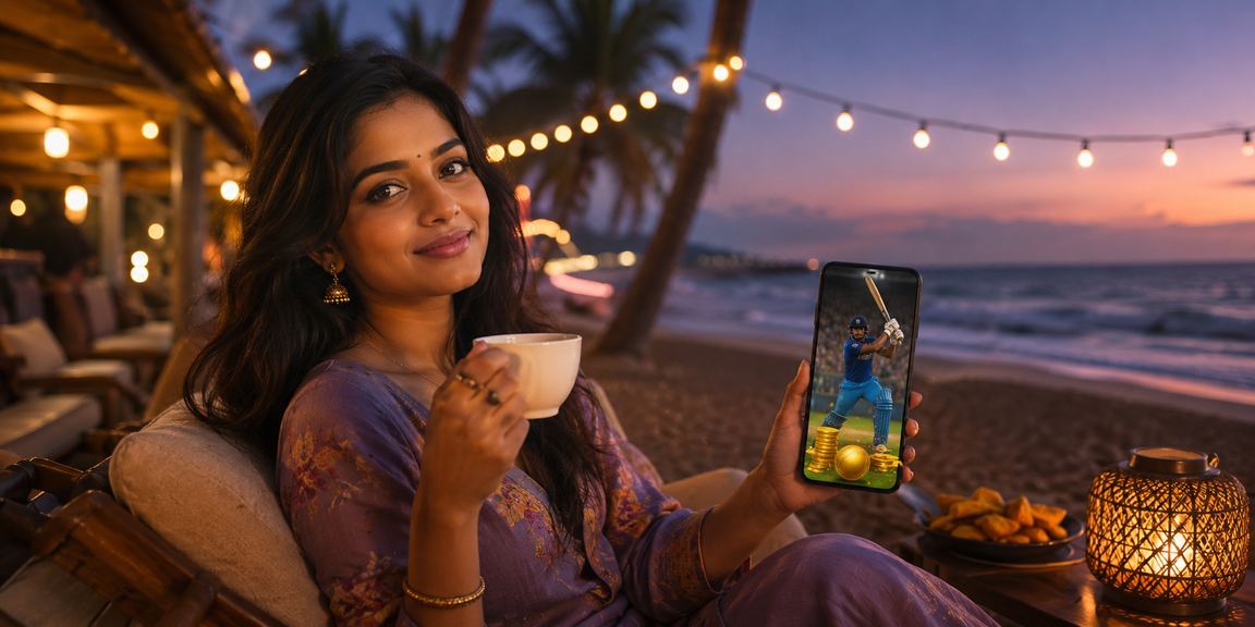 কক্সবাজার সৈকতে ক্রিকেট বেটিং উপভোগরত তরুণ খেলোয়াড়