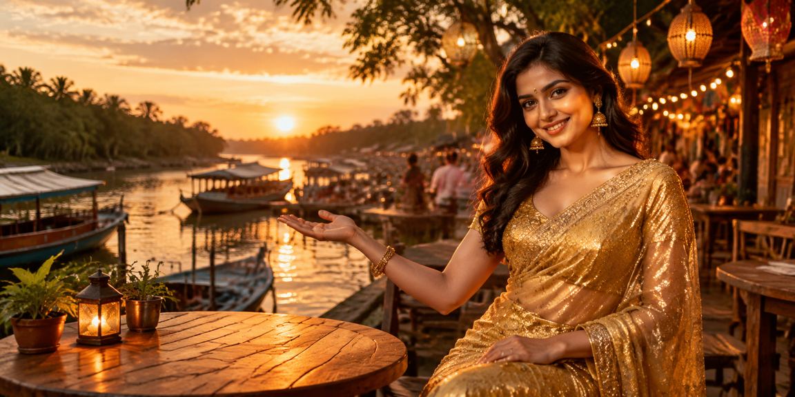 খুলনায় লটারি পুরস্কার উদযাপনরত এক বিজয়ী