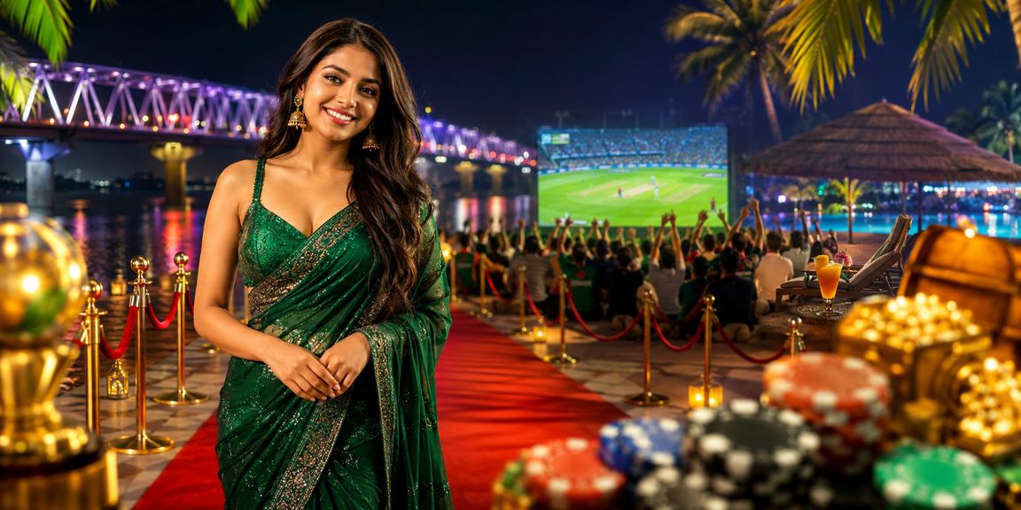 রাজশাহীতে স্মার্টফোনে লটারির ফলাফল দেখছেন একজন খেলোয়াড়