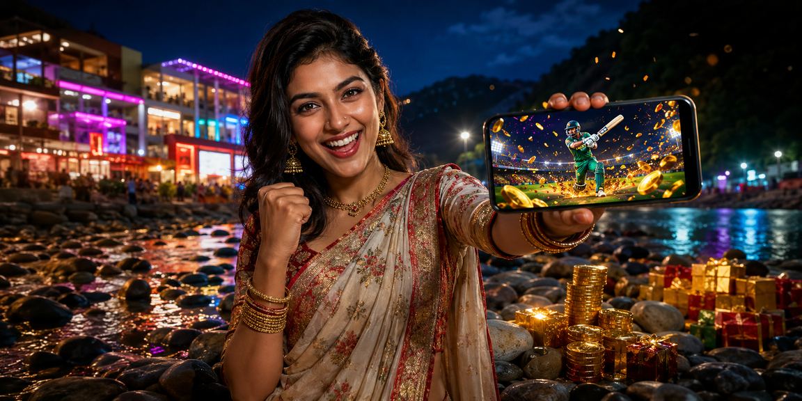 সিলেটে মোবাইলে লটারির পুরস্কার যাচাই করছেন একজন বিজয়ী