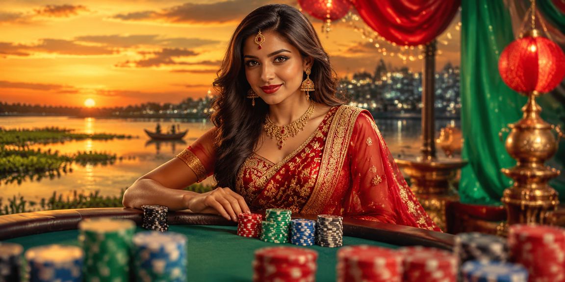 সুনামগঞ্জের টাঙ্গুয়ার হাওরে স্পোর্টস বেটিং উপভোগ করছেন এক খেলোয়াড়